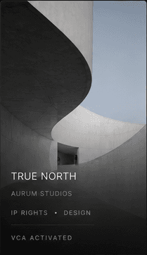 TRUE NORTH