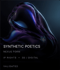 SYNTHETIC POETICS
